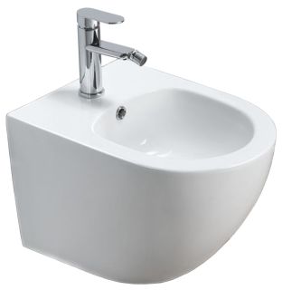 Биде подвесное Azario Grado AZ-0046-BW SP